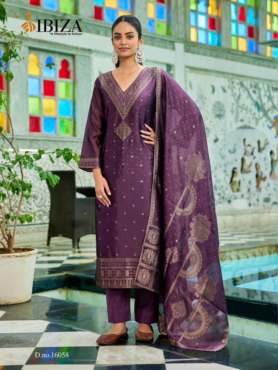 Ibiza olivia Wholesale dress materials suppliers in Hyderabad